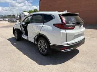 2021 Honda CR-V Hybrid Touring - Exterior Rear Left Corner Image